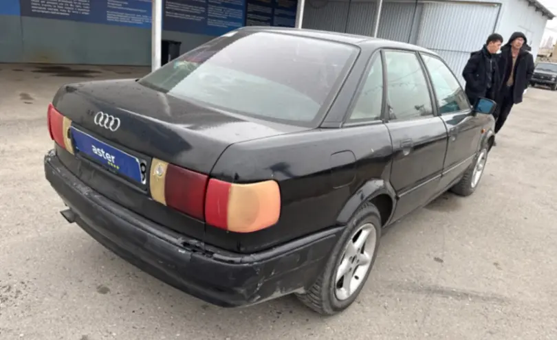 Audi 80 1993 года за 1 500 000 тг. в Тараз фото 5