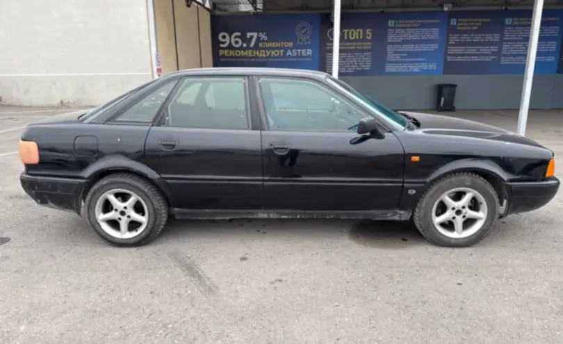 Audi 80 1993 года за 1 500 000 тг. в Тараз фото 4