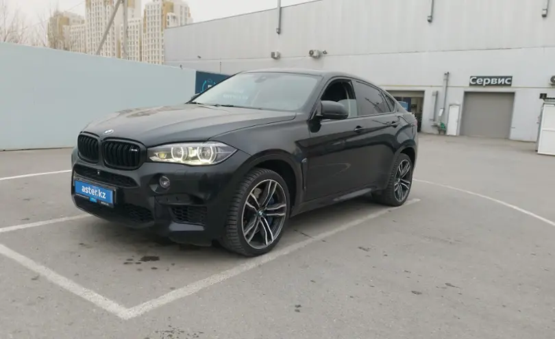 BMW X6 M 2015 года за 31 000 000 тг. в Шымкент