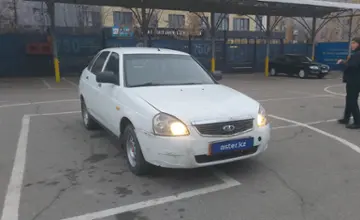 LADA (ВАЗ) Priora 2013 года за 1 300 000 тг. в Алматы фото 2