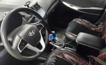 Hyundai Accent 2012 года за 3 500 000 тг. в Астана фото 5