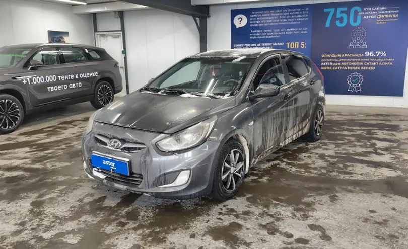 Hyundai Accent 2012 года за 3 500 000 тг. в Астана