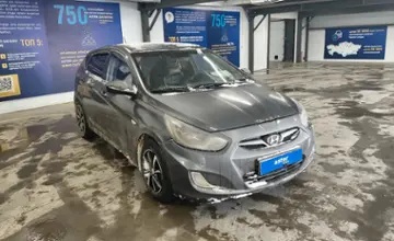 Hyundai Accent 2012 года за 3 500 000 тг. в Астана фото 2