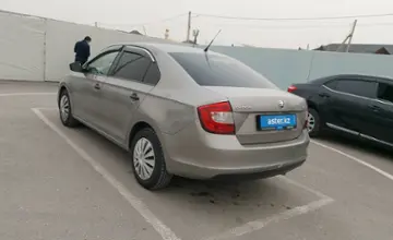 Skoda Rapid 2013 года за 3 900 000 тг. в Шымкент фото 4