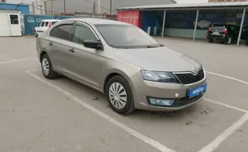 Skoda Rapid 2013 года за 3 900 000 тг. в Шымкент фото 2