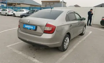 Skoda Rapid 2013 года за 3 900 000 тг. в Шымкент фото 3