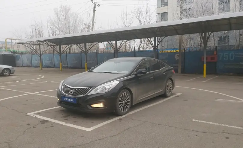 Hyundai Grandeur 2013 года за 8 500 000 тг. в Алматы