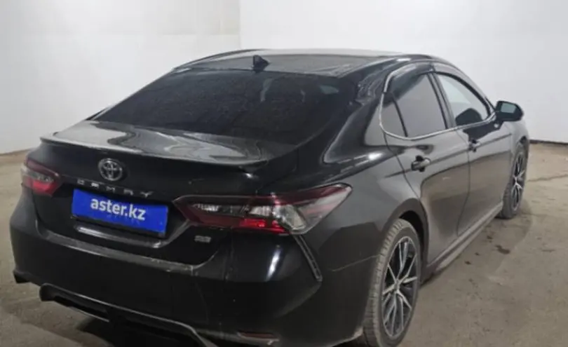 Toyota Camry 2021 года за 12 000 000 тг. в Кызылорда фото 5