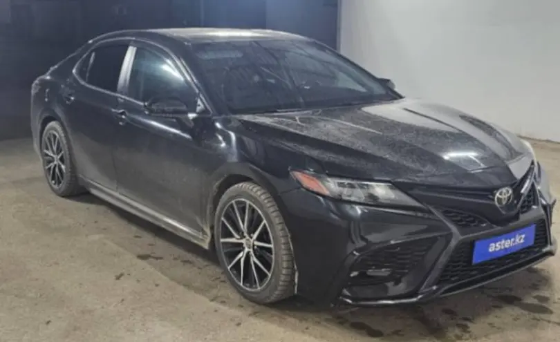 Toyota Camry 2021 года за 12 000 000 тг. в Кызылорда фото 3