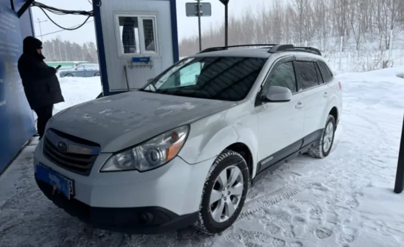 Subaru Outback 2012 года за 6 600 000 тг. в Усть-Каменогорск