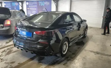 Hyundai Accent 2020 года за 8 000 000 тг. в Астана фото 3