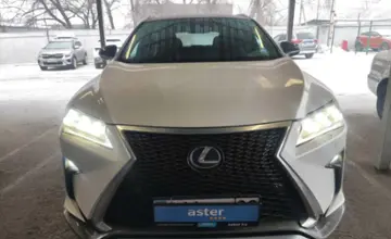 Lexus RX 2021 года за 25 000 000 тг. в Алматы фото 2