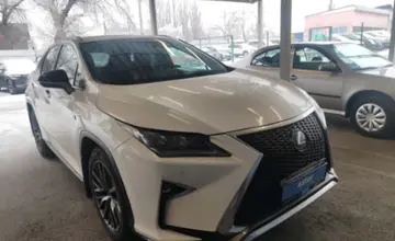 Lexus RX 2021 года за 25 000 000 тг. в Алматы фото 3