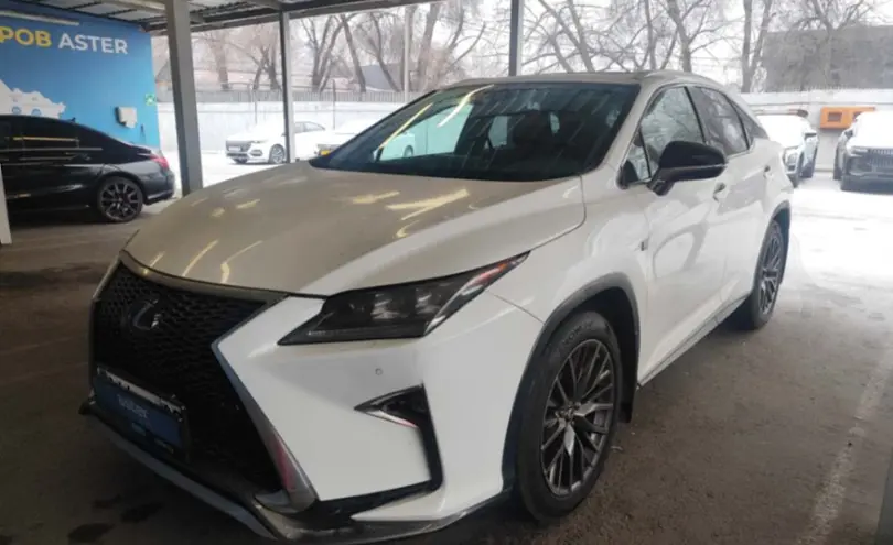Lexus RX 2021 года за 25 000 000 тг. в Алматы