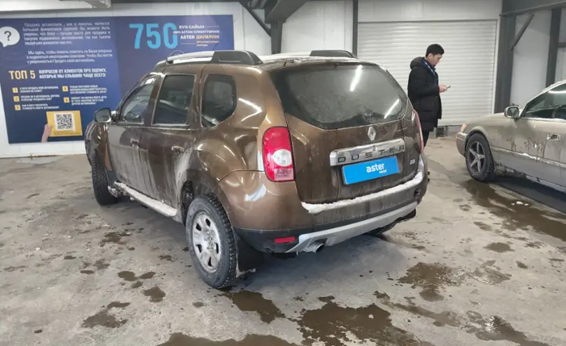Renault Duster 2014 года за 4 500 000 тг. в Астана фото 4