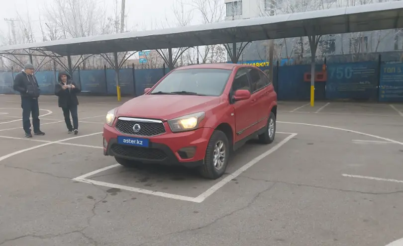 SsangYong Nomad 2014 года за 3 200 000 тг. в Алматы