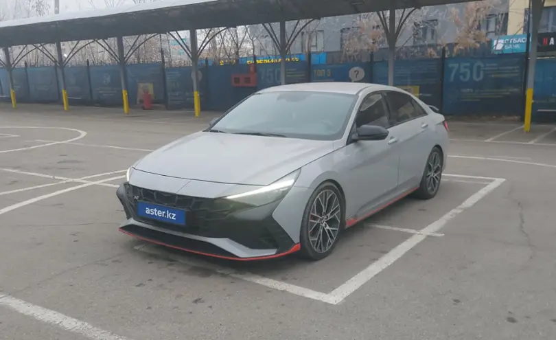 Hyundai Avante N 2021 года за 11 000 000 тг. в Алматы