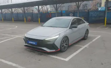 Hyundai Avante N 2021 года за 11 000 000 тг. в Алматы фото 1