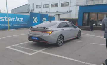 Hyundai Avante N 2021 года за 11 000 000 тг. в Алматы фото 3