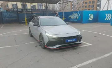 Hyundai Avante N 2021 года за 11 000 000 тг. в Алматы фото 2