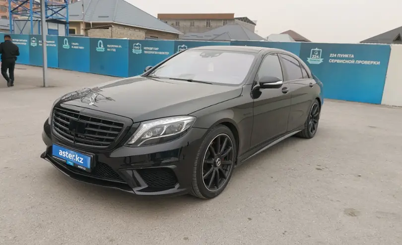 Mercedes-Benz S-Класс 2013 года за 17 000 000 тг. в Шымкент