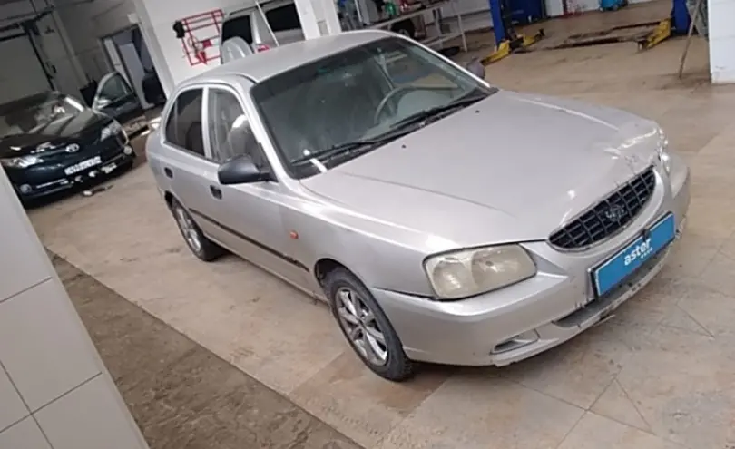 Hyundai Accent 2011 года за 1 600 000 тг. в Актобе фото 4