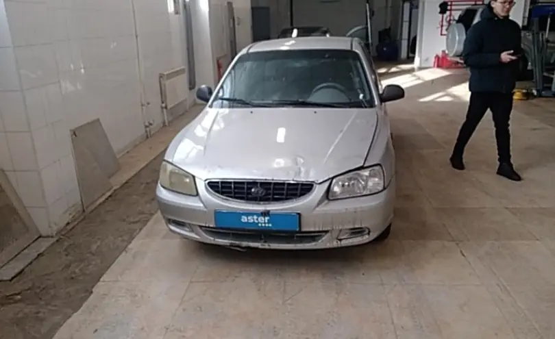 Hyundai Accent 2011 года за 1 600 000 тг. в Актобе фото 2