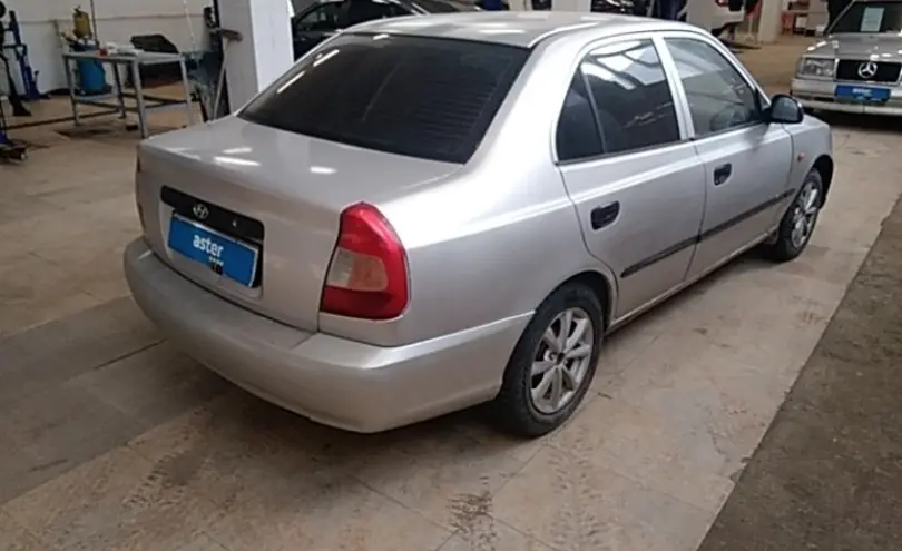 Hyundai Accent 2011 года за 1 600 000 тг. в Актобе фото 5