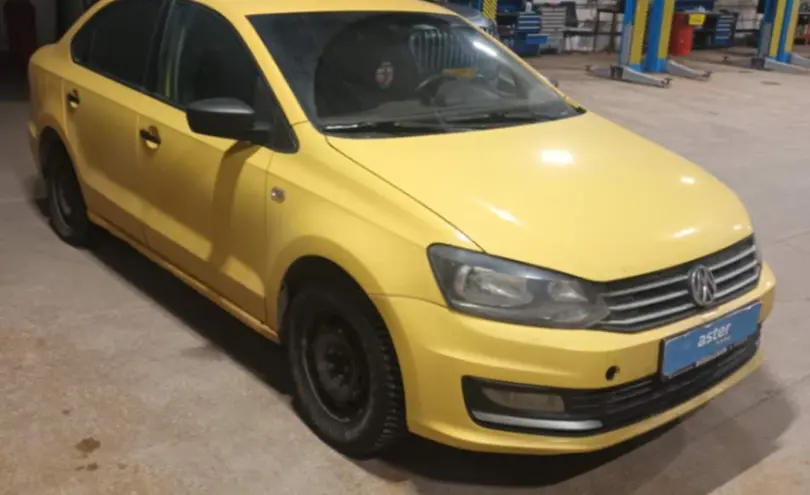 Volkswagen Polo 2015 года за 3 500 000 тг. в Караганда фото 3