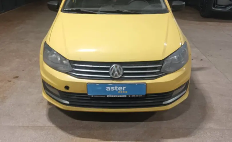 Volkswagen Polo 2015 года за 3 500 000 тг. в Караганда фото 2