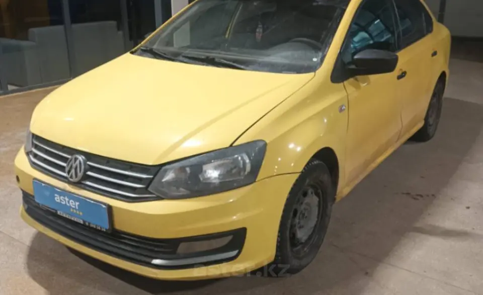 Volkswagen Polo 2015 года за 3 500 000 тг. в Караганда