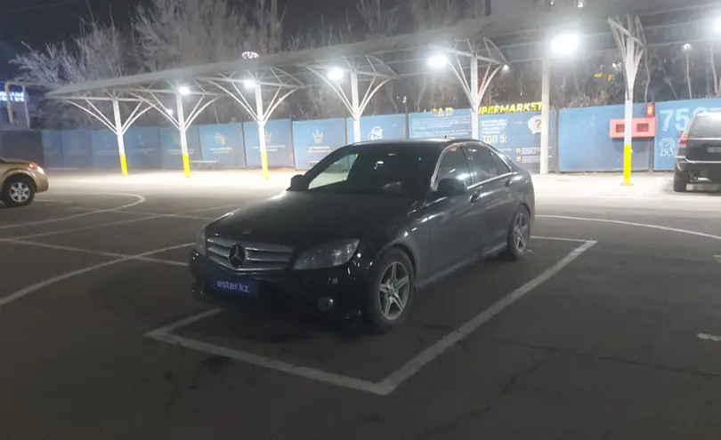Mercedes-Benz C-Класс 2007 года за 5 400 000 тг. в Алматы