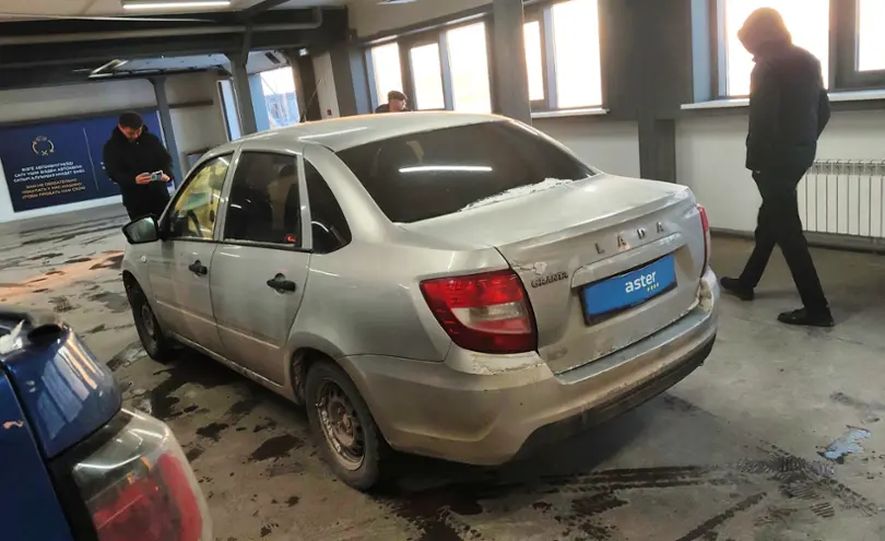 LADA (ВАЗ) Granta 2021 года за 4 100 000 тг. в Астана фото 4