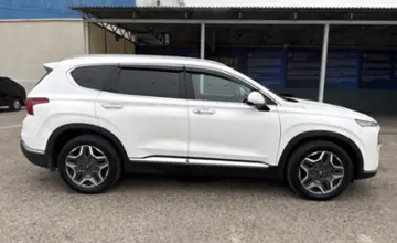 Hyundai Santa Fe 2021 года за 15 000 000 тг. в Тараз фото 4