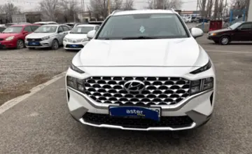 Hyundai Santa Fe 2021 года за 15 000 000 тг. в Тараз фото 2
