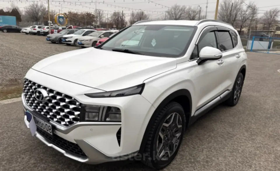 Hyundai Santa Fe 2021 года за 15 000 000 тг. в Тараз