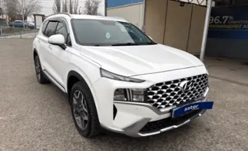 Hyundai Santa Fe 2021 года за 15 000 000 тг. в Тараз фото 3