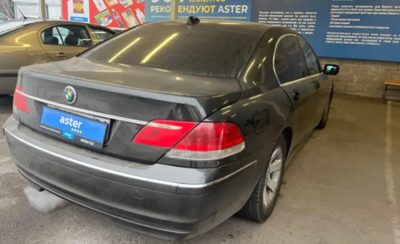 BMW 7 серии 2005 года за 7 300 000 тг. в Алматы фото 5