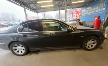 BMW 7 серии 2005 года за 7 300 000 тг. в Алматы фото 4