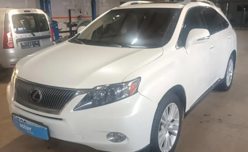 Lexus RX 2010 года за 11 500 000 тг. в Караганда