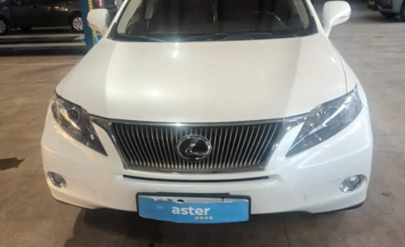 Lexus RX 2010 года за 11 500 000 тг. в Караганда фото 2