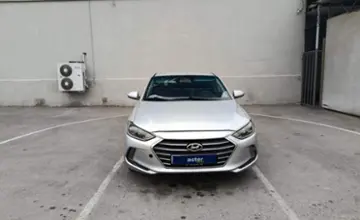 Hyundai Elantra 2016 года за 6 500 000 тг. в Тараз фото 2