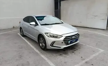 Hyundai Elantra 2016 года за 6 500 000 тг. в Тараз фото 3