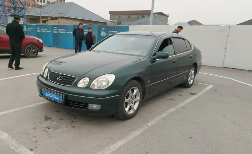 Lexus GS 2000 года за 7 400 000 тг. в Шымкент