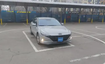 Hyundai Elantra 2021 года за 9 000 000 тг. в Алматы фото 2