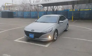 Hyundai Elantra 2021 года за 9 000 000 тг. в Алматы фото 1