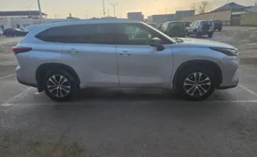Toyota Highlander 2022 года за 31 000 000 тг. в Кызылорда фото 4