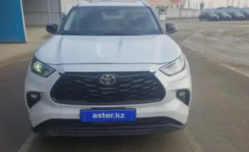 Toyota Highlander 2022 года за 31 000 000 тг. в Кызылорда фото 2