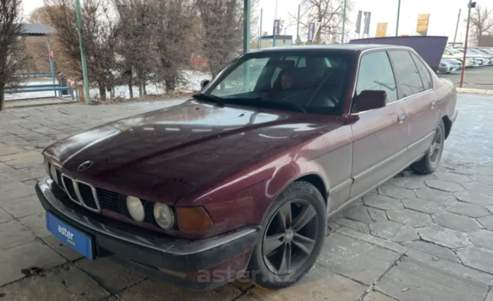 BMW 7 серии 1992 года за 1 500 000 тг. в Талдыкорган