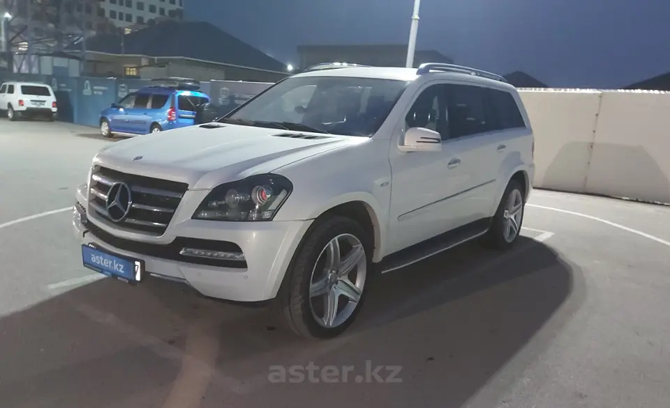 Mercedes-Benz GL-Класс 2012 года за 16 000 000 тг. в Шымкент